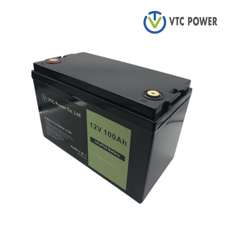 Baterie słoneczne 12 V 100 Ah, litowe