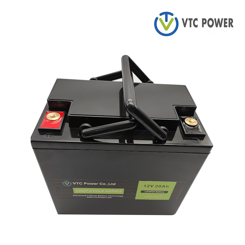 Baterie litowo-jonowe 12 V 20 Ah